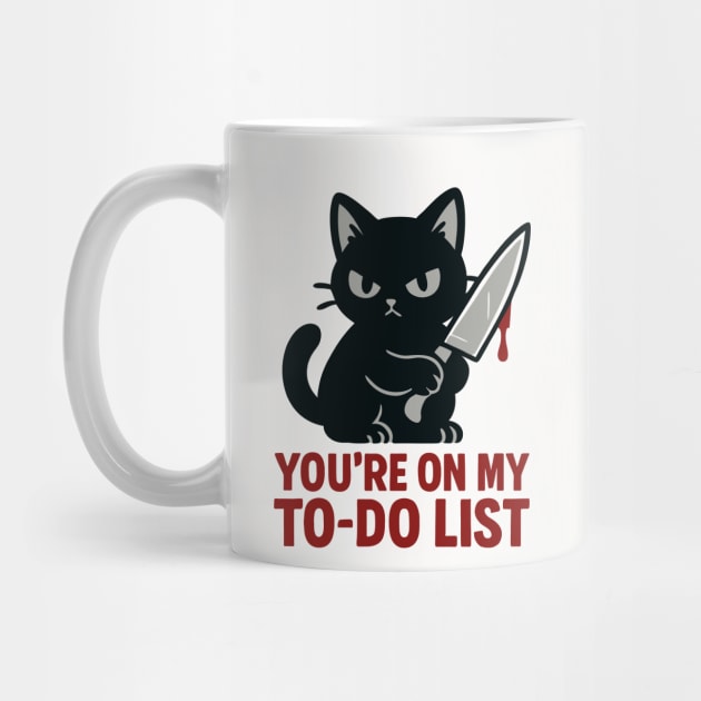 You're on my to-do-list by CreativeSage